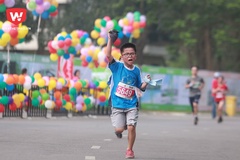 Tuyệt vời các runner nhí tại LDR Half Marathon 2018