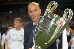 Zinedine Zidane đi vào lịch sử Cúp châu Âu