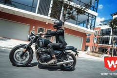 Đánh giá Triumph Street Twin 900 2016: Khó có thể đàn ông hơn