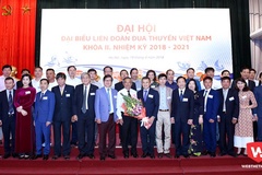 Lãnh đạo Vietnam Airlines làm Chủ tịch Liên đoàn đua thuyền Việt Nam
