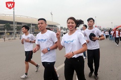 Ngày chạy Olympic quy tụ dàn sao VĐV đỉnh cao của Việt Nam