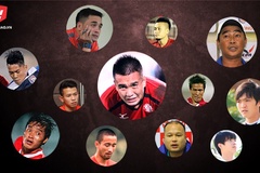 Sơn "công chúa”, Tuấn Anh và 10 tài năng bóng đá Việt điêu đứng vì chấn thương