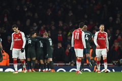 3 thống kê gây sốc khiến Arsenal lại gục ngã trước Man City