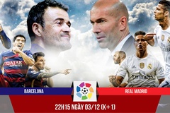 Barcelona - Real Madrid: Thầy giỏi vẫn bị… chê