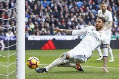 Nghịch lý Sergio Ramos ghi nhiều bàn hơn nhiều “sát thủ”