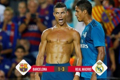 Video kết quả: Ronaldo ghi bàn, Real Madrid hạ Barca ngay tại Nou Camp