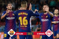 Video: Messi chạm mốc 100 bàn giúp Barcelona toàn thắng 