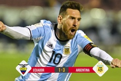 Video: Người hùng Messi lập hat-trick đưa Argentina đến World Cup