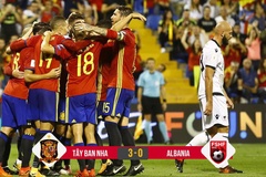 Video: Thắng trong 26 phút, Tây Ban Nha đoạt vé dự World Cup