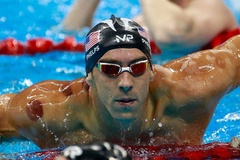 Michael Phelps đạt phong độ cao nhờ... giác hơi