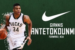 Giannis Antetokounmpo bỏ qua Adidas và Li-Ning để tái ký hợp đồng với Nike