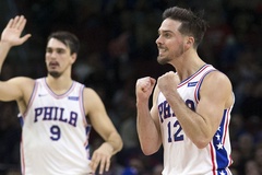 “Kép phụ" toả sáng, 76ers sống sót trên sân nhà trước Boston