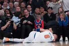 New York Knicks sẽ về đâu sau chấn thương của Porzingis?