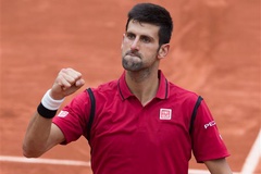 Djokovic và cú đánh dọc sân hay nhất ngày 13 Roland Garros