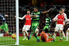 Video ngoại hạng Anh: Arsenal 1-2 Swansea City
