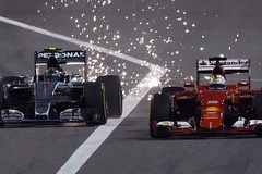 Nico Rosberg về nhất chặng Bahrain GP