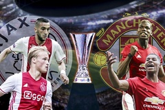 Chung kết Europa League 2017: Man Utd và Ajax ai "nặng" hơn trên bàn cân?