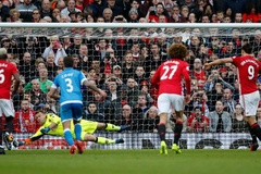 Ibrahimovic sút hỏng phạt đền, Man Utd không thắng nổi Bournemouth