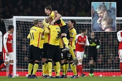 Video: Arsenal thua sốc Watford