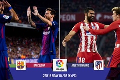 Yếu tố nào sẽ định đoạt đại chiến Barcelona - Aletico Madrid?