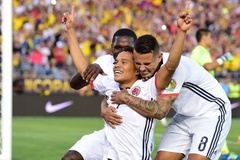 Video Copa America: Colombia 2-1 Paraquay