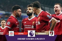 Bắn hạ Bournemouth, Mo Salah nhắm liền 3 kỷ lục ghi bàn