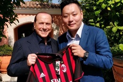 Berlusconi bán Milan cho Trung Quốc, derby Milano mất giá thê thảm