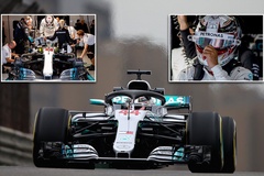Hamilton "vô địch" cả 2 lần chạy thử ở China GP, Mercedes sẵn sàng lật đổ Ferrari?