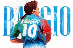 [Hồi ức Serie A] Roberto Baggio: Di sản lãng mạn của nghệ thuật Phục hưng