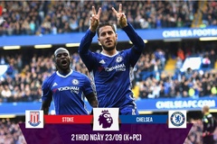 Không Costa nhưng Chelsea đã có Hazard đá bằng... 3 người khác