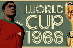 Video huyền thoại World Cup: "Báo đen" Eusebio và kỷ lục vô đối