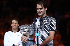 Đánh bại Nadal, Roger Federer lên ngôi vô địch Australia Open