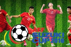 Hành trình của ĐTVN tại AFF Cup 2016 qua các con số