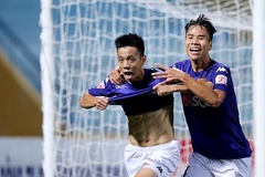Vòng 25 V.League 2017: Hà Nội FC chạm một tay vào chức vô địch