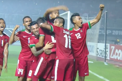 Video: Ghi 2 bàn trong 5 phút, Indonesia thắng ngược Thái Lan 