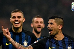 Video: Người Argentina giúp Inter đại thắng Lazio