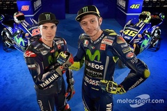 Mâu thuẫn hòa giải, Rossi và Vinales đã sẵn sàng cho MotoGP 2017