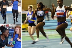 Cô gái chạy nhanh nhất nước Anh: Bước chạy mù nâng bước cơn lốc