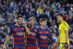 La Liga 2015/16: Barca vẫn là “ngáo ộp”