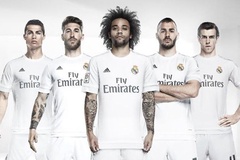 Real Madrid sắp ký hợp đồng tài trợ kỷ lục với Adidas
