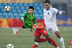 U23 Uzbekistan để thủ môn đá... tiền vệ trước U23 Việt Nam?