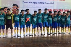 Cầu thủ bị tố gian lận tuổi khoác áo Thanh Hoá ở giải U11 năm 2015