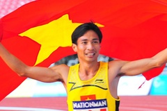 Nguyễn Văn Lai phá kỷ lục SEA Games tại đường đua 5000m