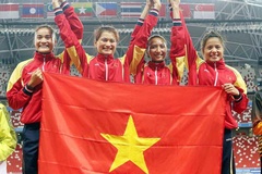Đội tiếp sức nữ 4x400m: Hạ người Thái, vượt cột mốc 24 năm