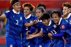 Tuyển nữ Thái Lan: Thắng trận đầu, mơ tiếp ở World Cup