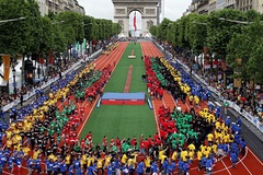 Paris chạy đua đăng cai Olympic 2024