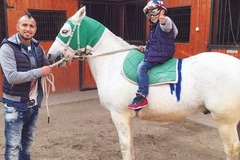 Vidal vô địch đua ngựa ở Chile