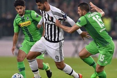 Juventus 0-0 Borussia Monchengladbach: Bất phân thắng bại