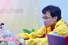 Kết quả thi đấu giải cờ vua Olympiad Online ngày 22/8: Quang Liêm – Trường Sơn thi đấu dưới sức