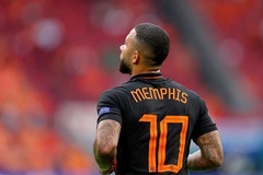 Vì sao Memphis Depay không mang họ trên áo tuyển Hà Lan?